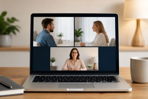 Image of online shuttle mediation Plymouth