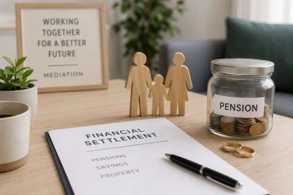 Understanding the pensions part in divorce Plymouth