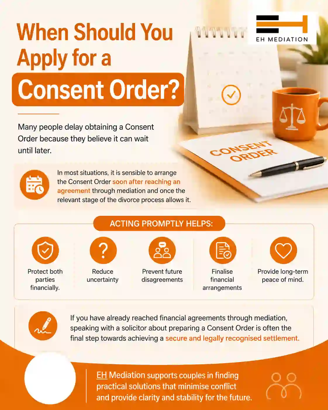 When Should You Apply for a Consent Order Plymouth?
